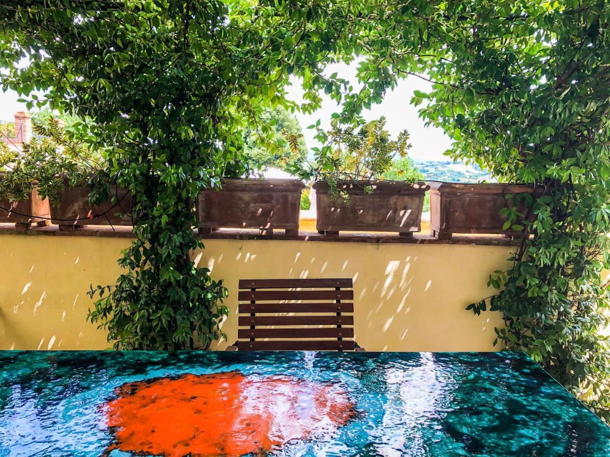 CollazzoneUmbria, "Casa Sagrantina" Con Piscina E Pergolato公寓 外观 照片