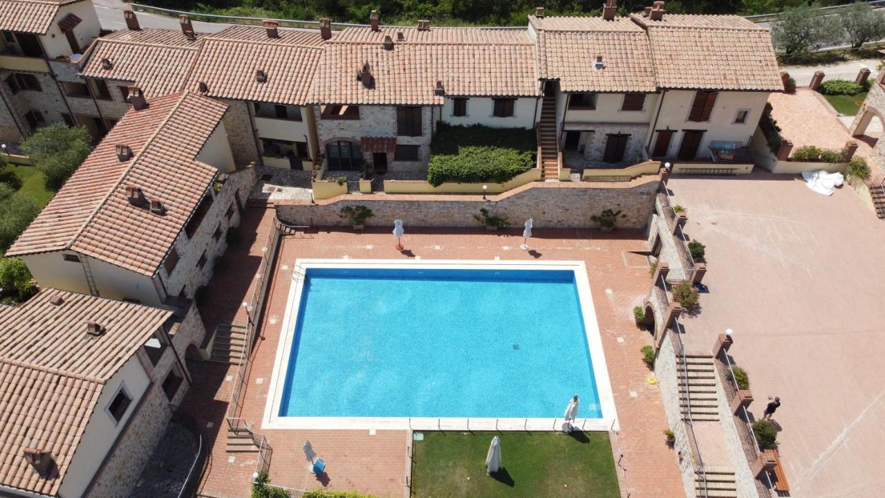 CollazzoneUmbria, "Casa Sagrantina" Con Piscina E Pergolato公寓 外观 照片