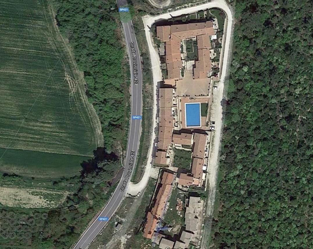 CollazzoneUmbria, "Casa Sagrantina" Con Piscina E Pergolato公寓 外观 照片
