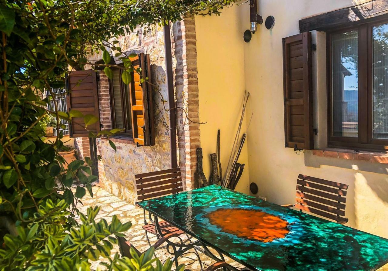 CollazzoneUmbria, "Casa Sagrantina" Con Piscina E Pergolato公寓 外观 照片