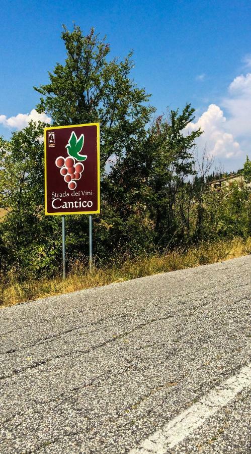 CollazzoneUmbria, "Casa Sagrantina" Con Piscina E Pergolato公寓 外观 照片